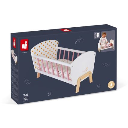 Janod - Doll bed CANDY CHIC