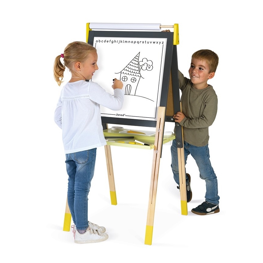 Janod - Magnetic board grey