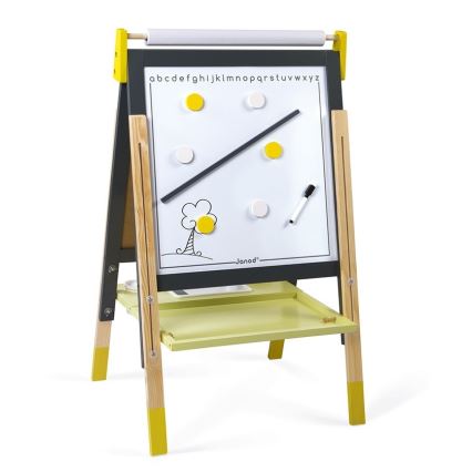 Janod - Magnetic board grey
