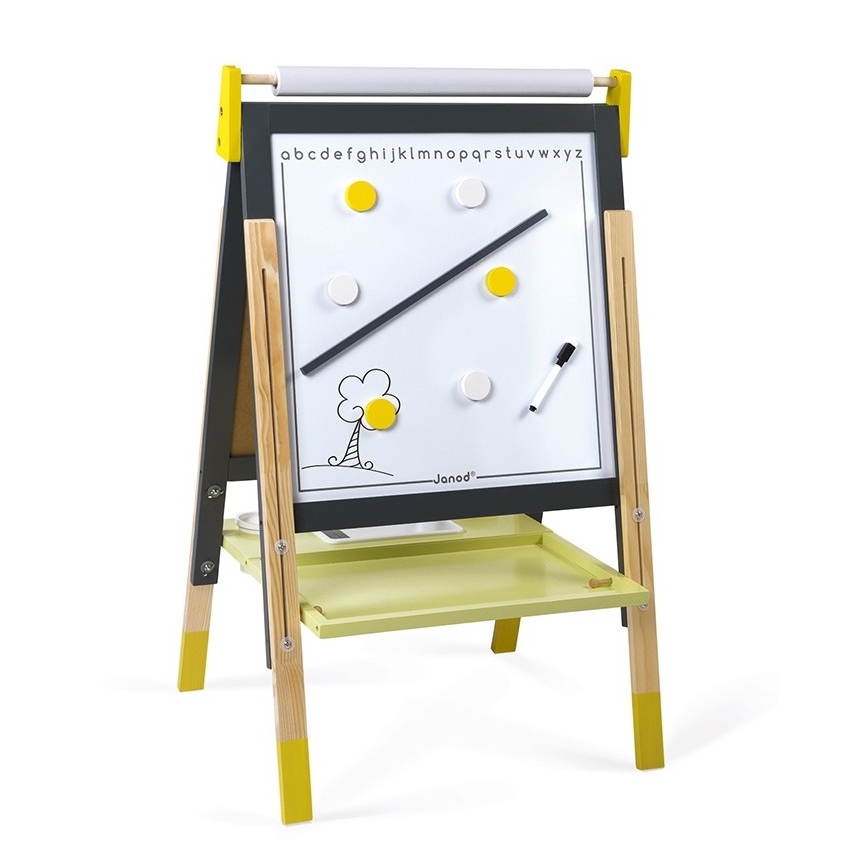 Janod - Magnetic board grey