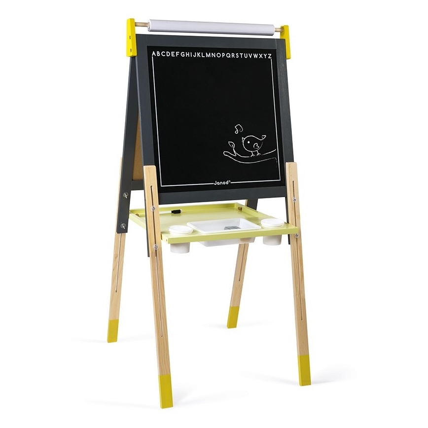 Janod - Magnetic board grey