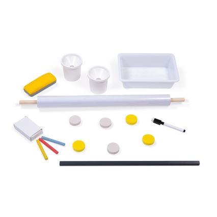Janod - Magnetic board grey
