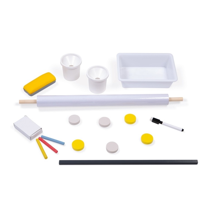 Janod - Magnetic board grey