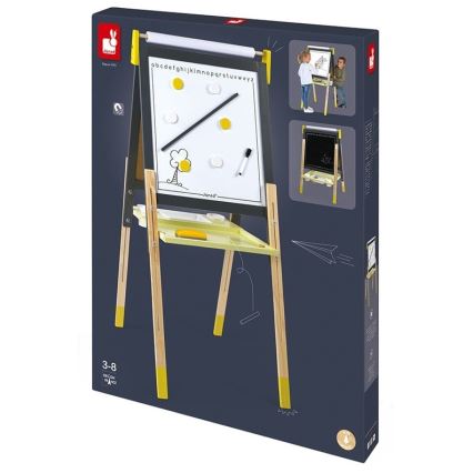 Janod - Magnetic board grey