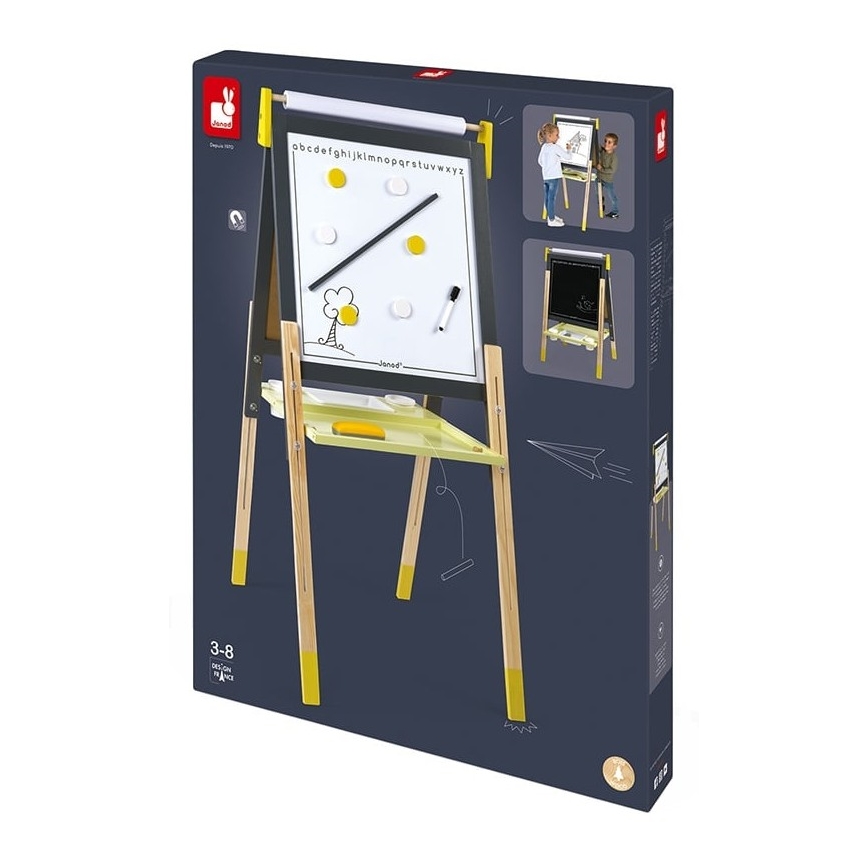 Janod - Magnetic board grey