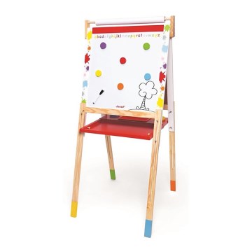 Janod - Magnetic board red