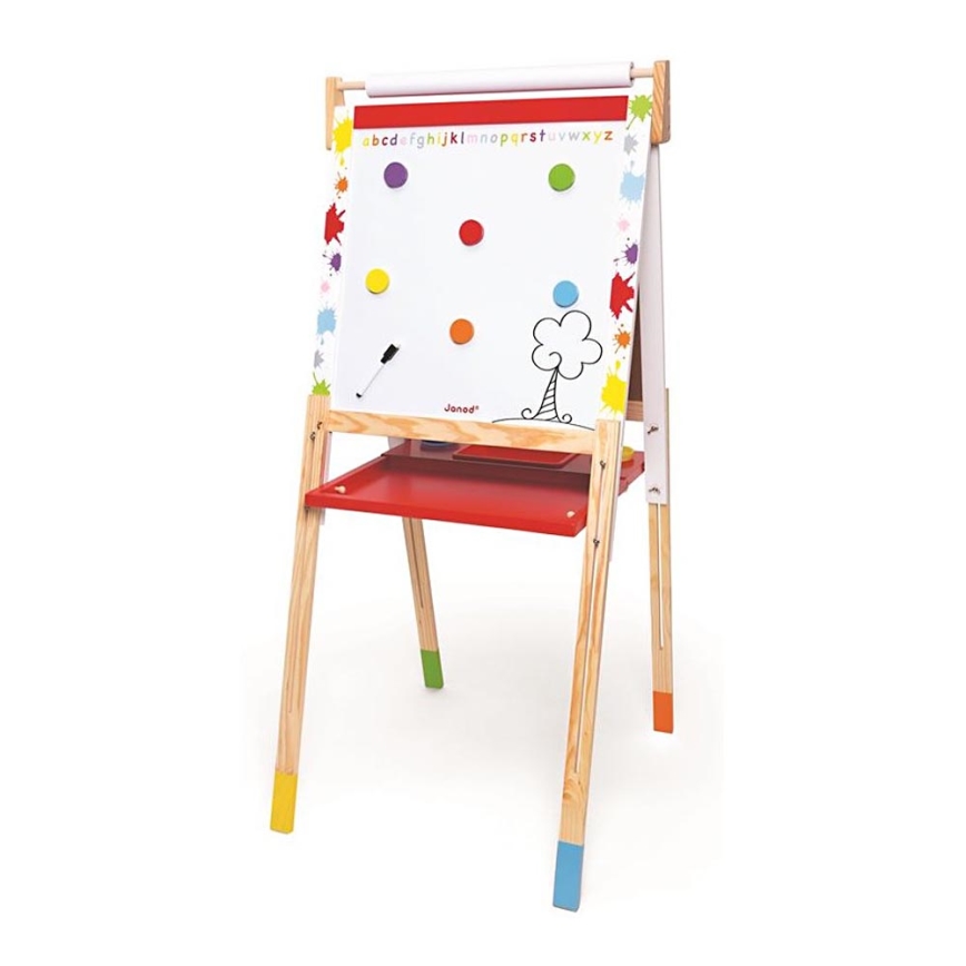 Janod - Magnetic board red