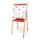 Janod - Magnetic board red