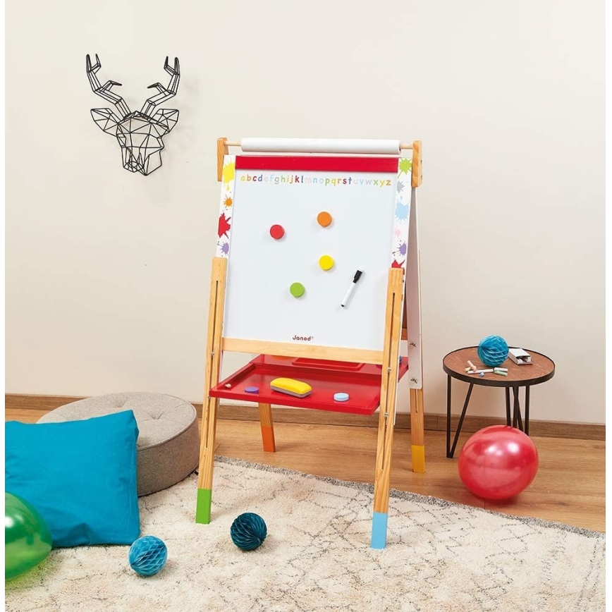 Janod - Magnetic board red