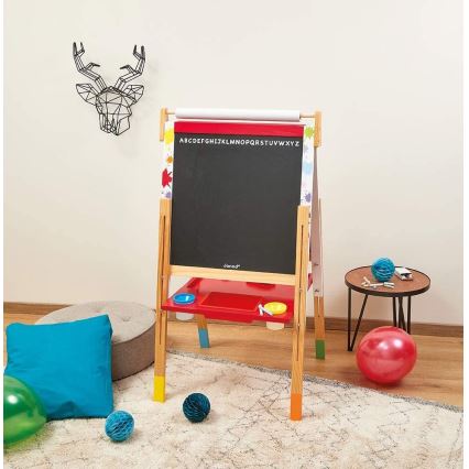 Janod - Magnetic board red