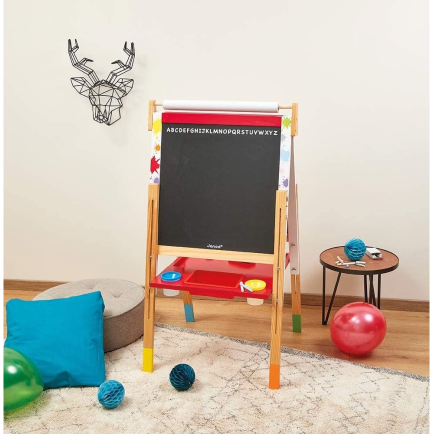 Janod - Magnetic board red
