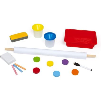 Janod - Magnetic board red