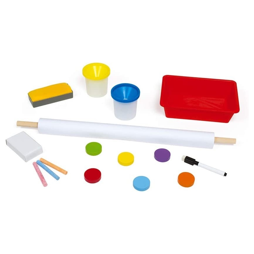 Janod - Magnetic board red