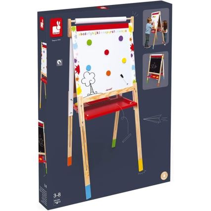 Janod - Magnetic board red