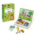 Janod - Magnetic interactive set MAGNETIBOOK animals