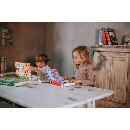 Janod - Magnetic interactive set MAGNETIBOOK animals