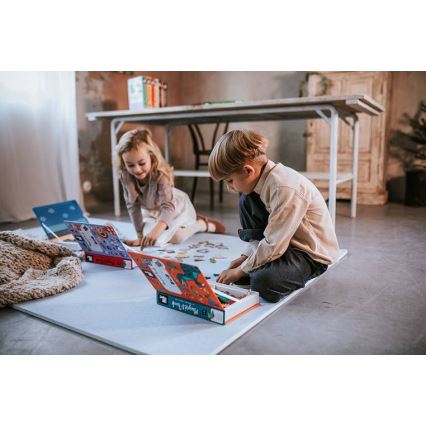 Janod - Magnetic interactive set MAGNETIBOOK animals