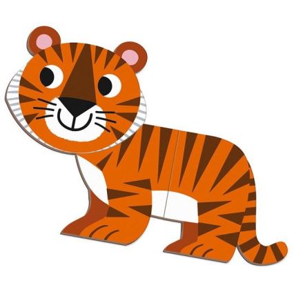 Janod - Magnetic interactive set MAGNETIBOOK animals