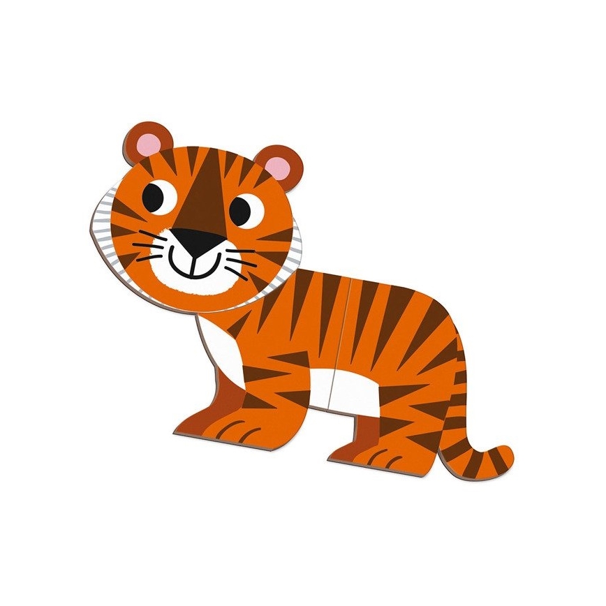 Janod - Magnetic interactive set MAGNETIBOOK animals