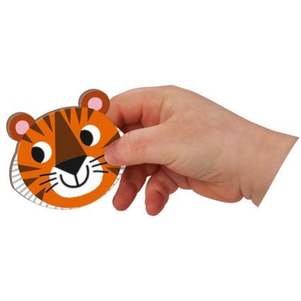 Janod - Magnetic interactive set MAGNETIBOOK animals