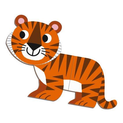 Janod - Magnetic interactive set MAGNETIBOOK animals