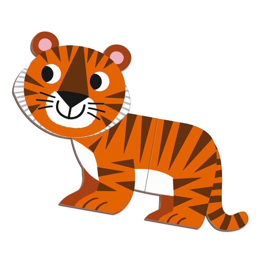 Janod - Magnetic interactive set MAGNETIBOOK animals