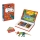 Janod - Magnetic interactive set MAGNETIBOOK dinosaurs