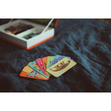 Janod - Magnetic interactive set MAGNETIBOOK dinosaurs