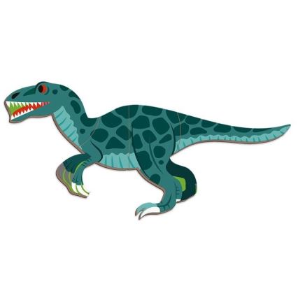 Janod - Magnetic interactive set MAGNETIBOOK dinosaurs