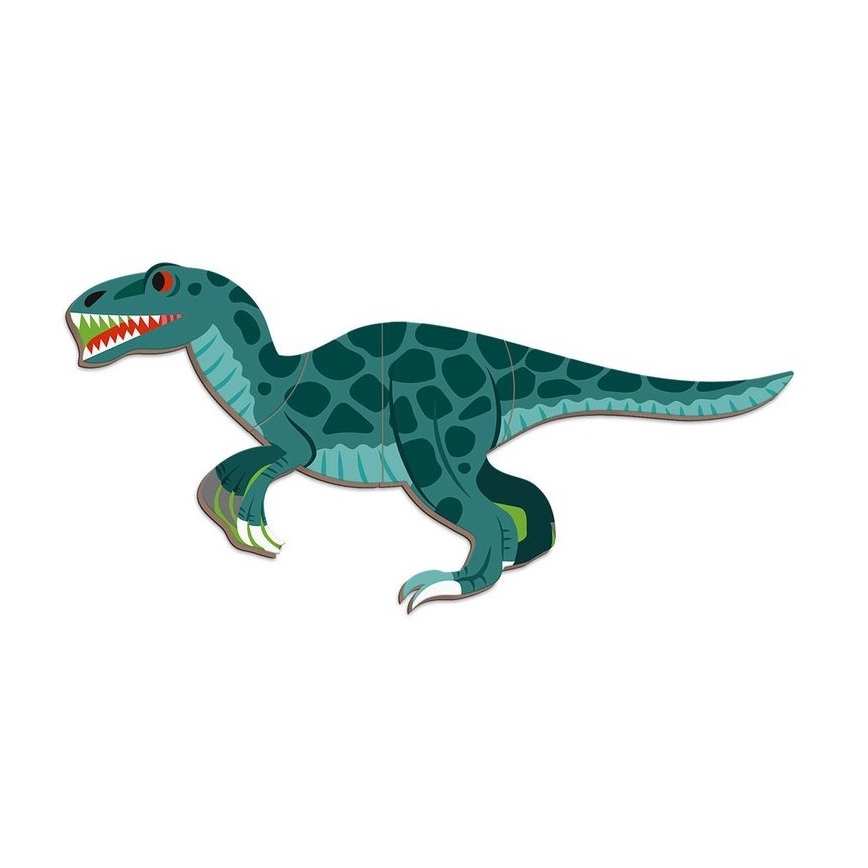 Janod - Magnetic interactive set MAGNETIBOOK dinosaurs