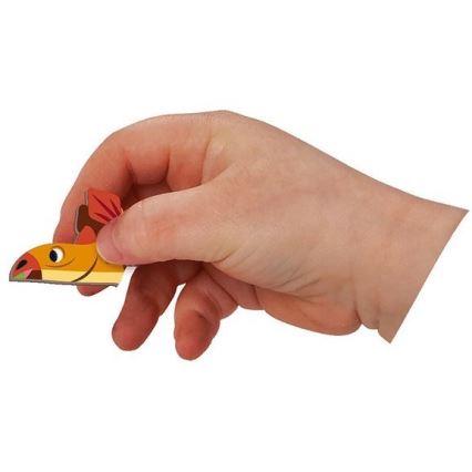Janod - Magnetic interactive set MAGNETIBOOK dinosaurs