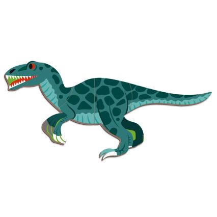 Janod - Magnetic interactive set MAGNETIBOOK dinosaurs