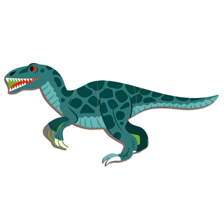 Janod - Magnetic interactive set MAGNETIBOOK dinosaurs