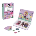 Janod - Magnetic interactive set MAGNETIBOOK girl