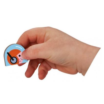 Janod - Magnetic interactive set MAGNETIBOOK means of transport