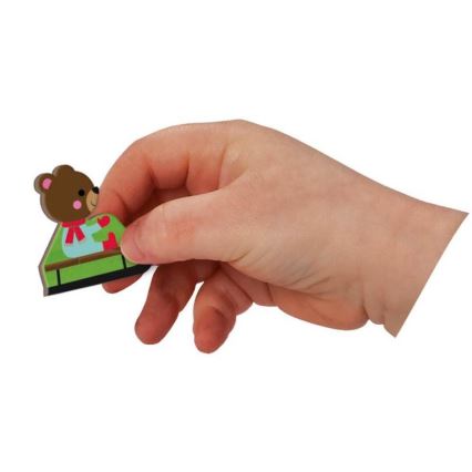 Janod - Magnetic interactive set  MAGNETIBOOK seasons of the year