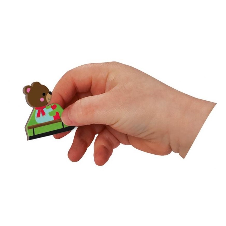 Janod - Magnetic interactive set  MAGNETIBOOK seasons of the year