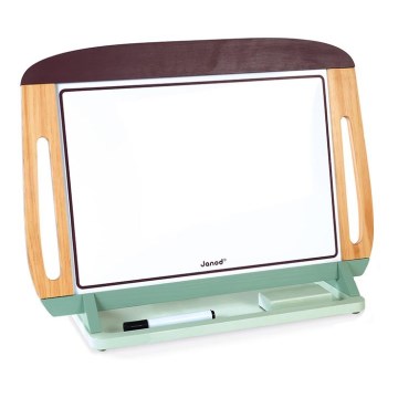 Janod - Magnetic table board green/brown