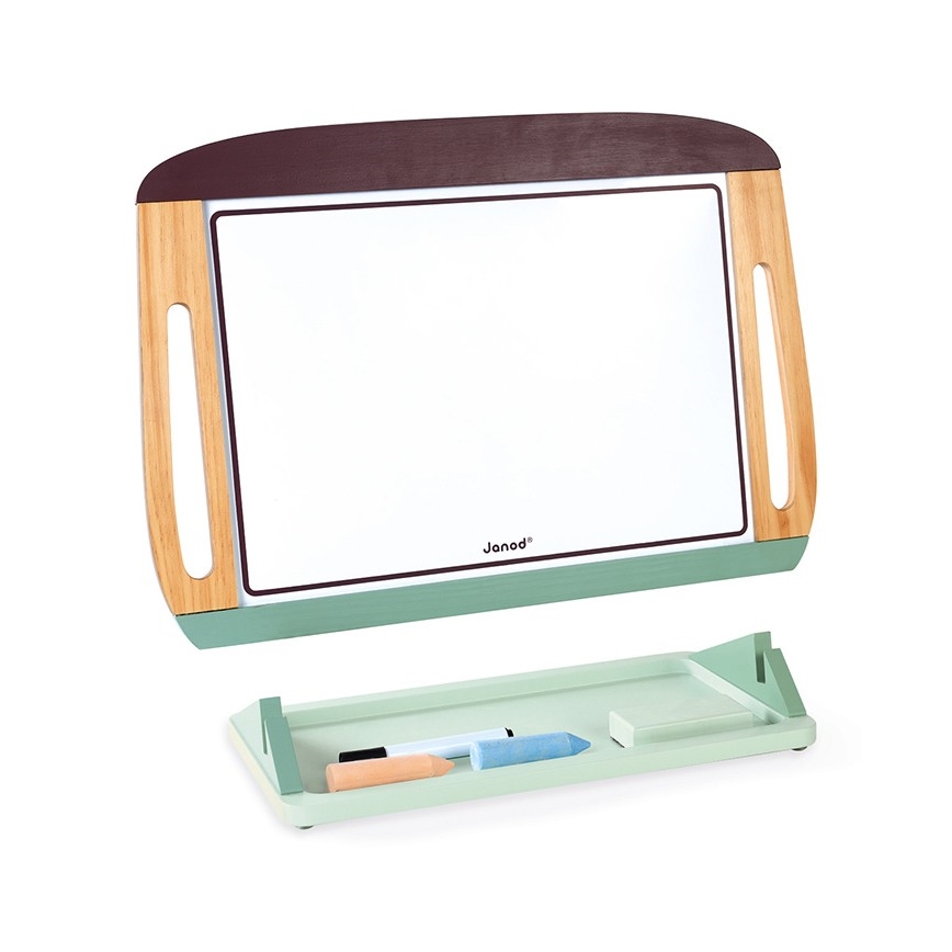 Janod - Magnetic table board green/brown
