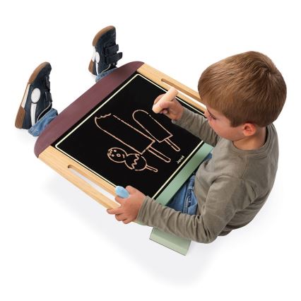 Janod - Magnetic table board green/brown