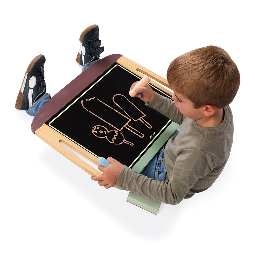 Janod - Magnetic table board green/brown