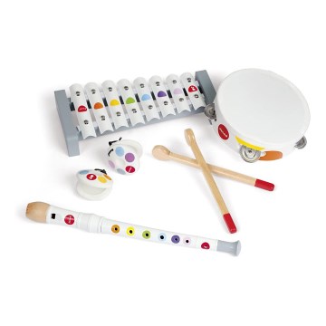 Janod - Set of musical instruments CONFETTI
