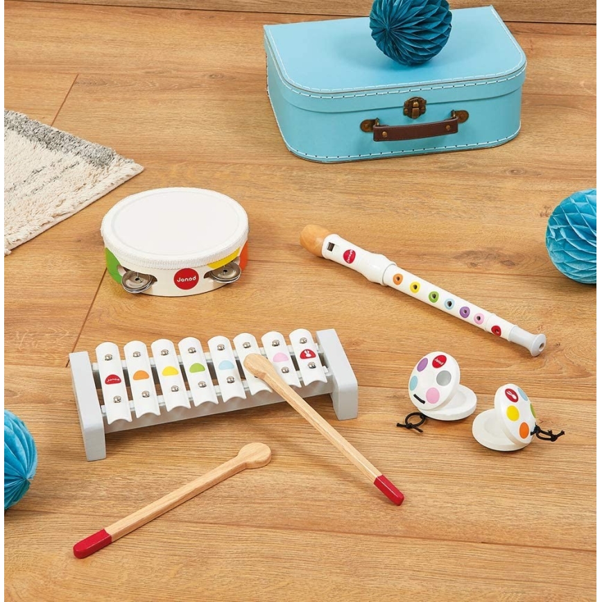Janod - Set of musical instruments CONFETTI