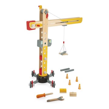 Janod - Wooden crane BOLID
