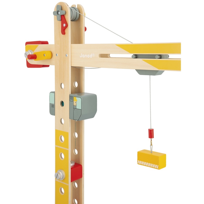 Janod - Wooden crane BOLID