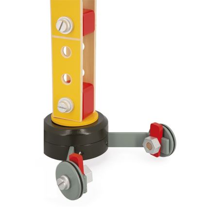 Janod - Wooden crane BOLID