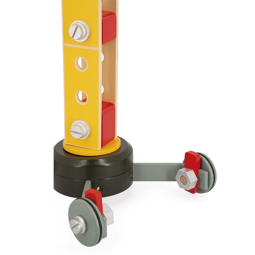 Janod - Wooden crane BOLID