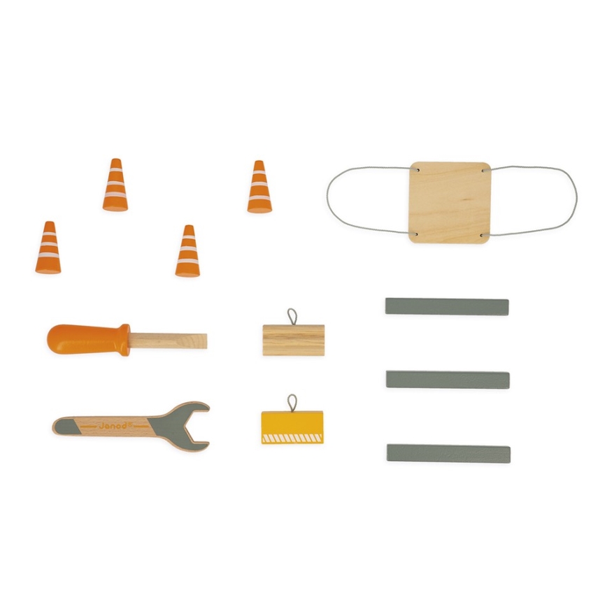 Janod - Wooden crane BOLID