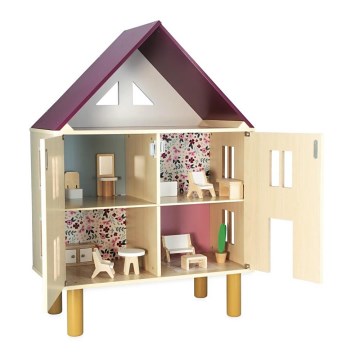 Janod - Wooden dollhouse TWIST