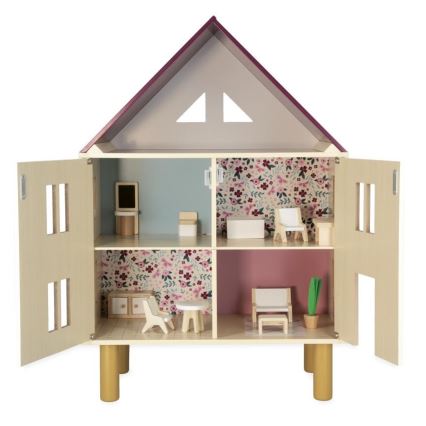 Janod - Wooden dollhouse TWIST